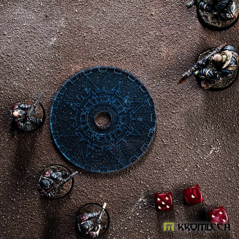 KROMLECH Chaos Battle Templates - Blue