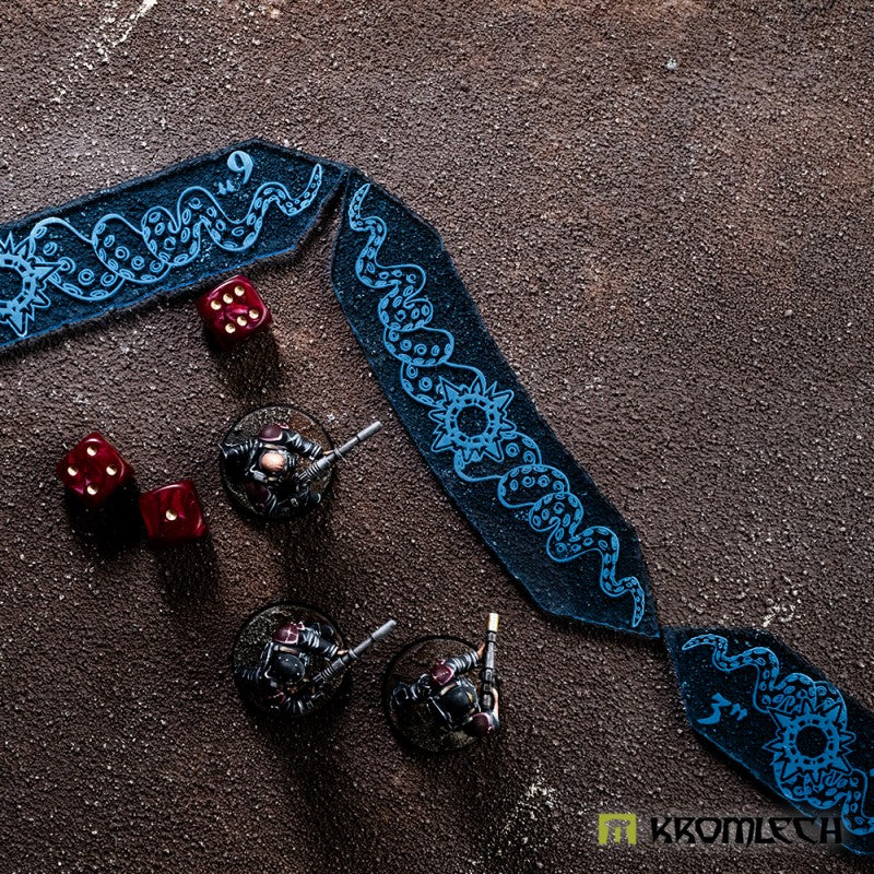 KROMLECH Chaos Deployment Zone Markers Set - Blue