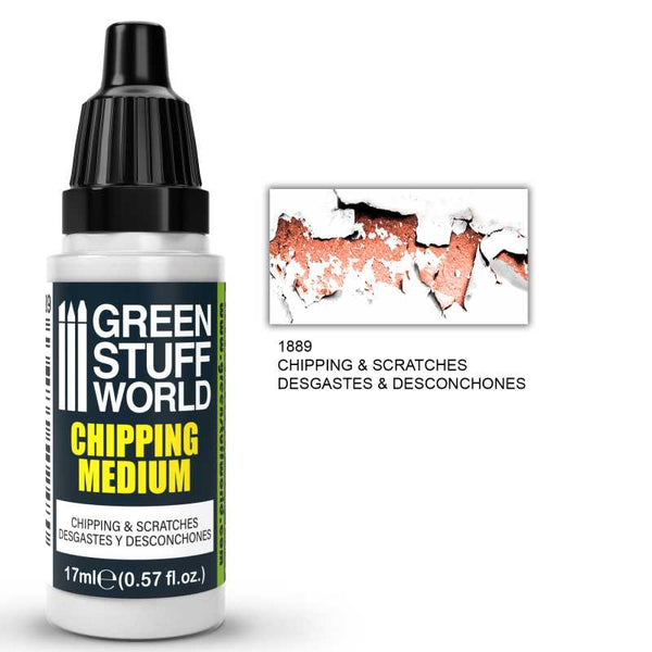 GREEN STUFF WORLD Chipping Medium - Weathering and Scratches 17ml