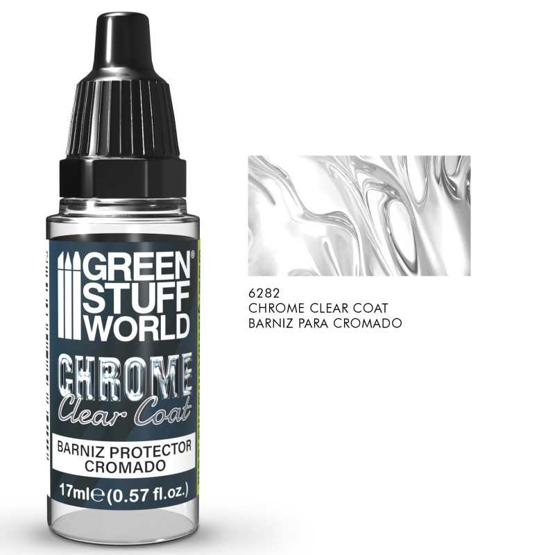 GREEN STUFF WORLD Chrome Clear Coat 17 ml