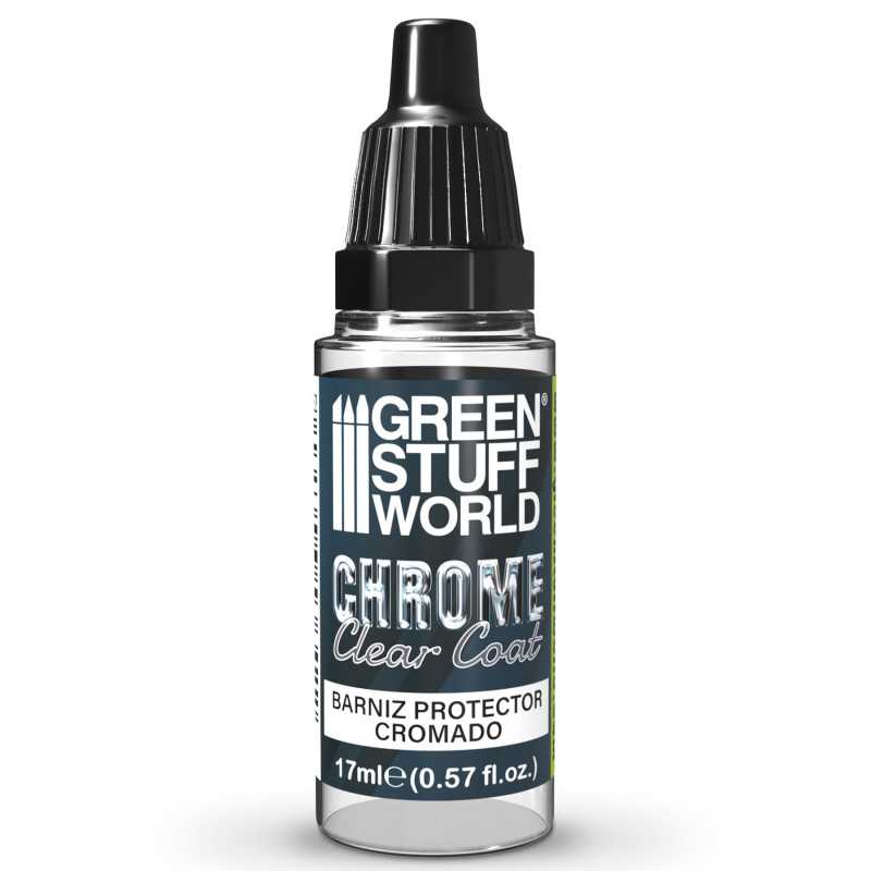 GREEN STUFF WORLD Chrome Clear Coat 17 ml