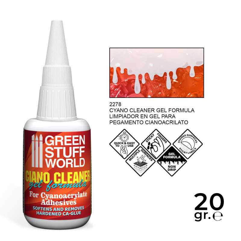GREEN STUFF WORLD CA glue debonder