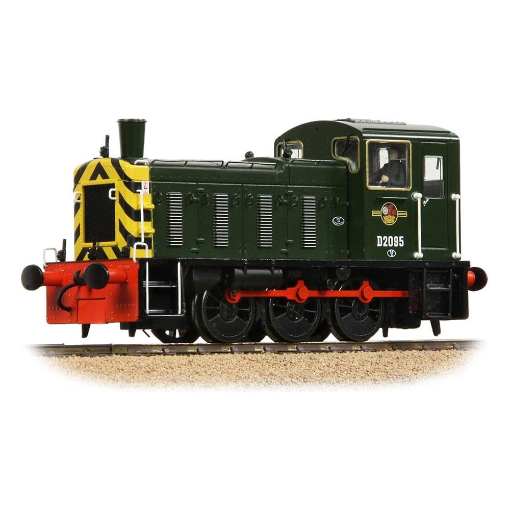 BRANCHLINE Class 03 D2095 BR Green (Wasp Stripes)