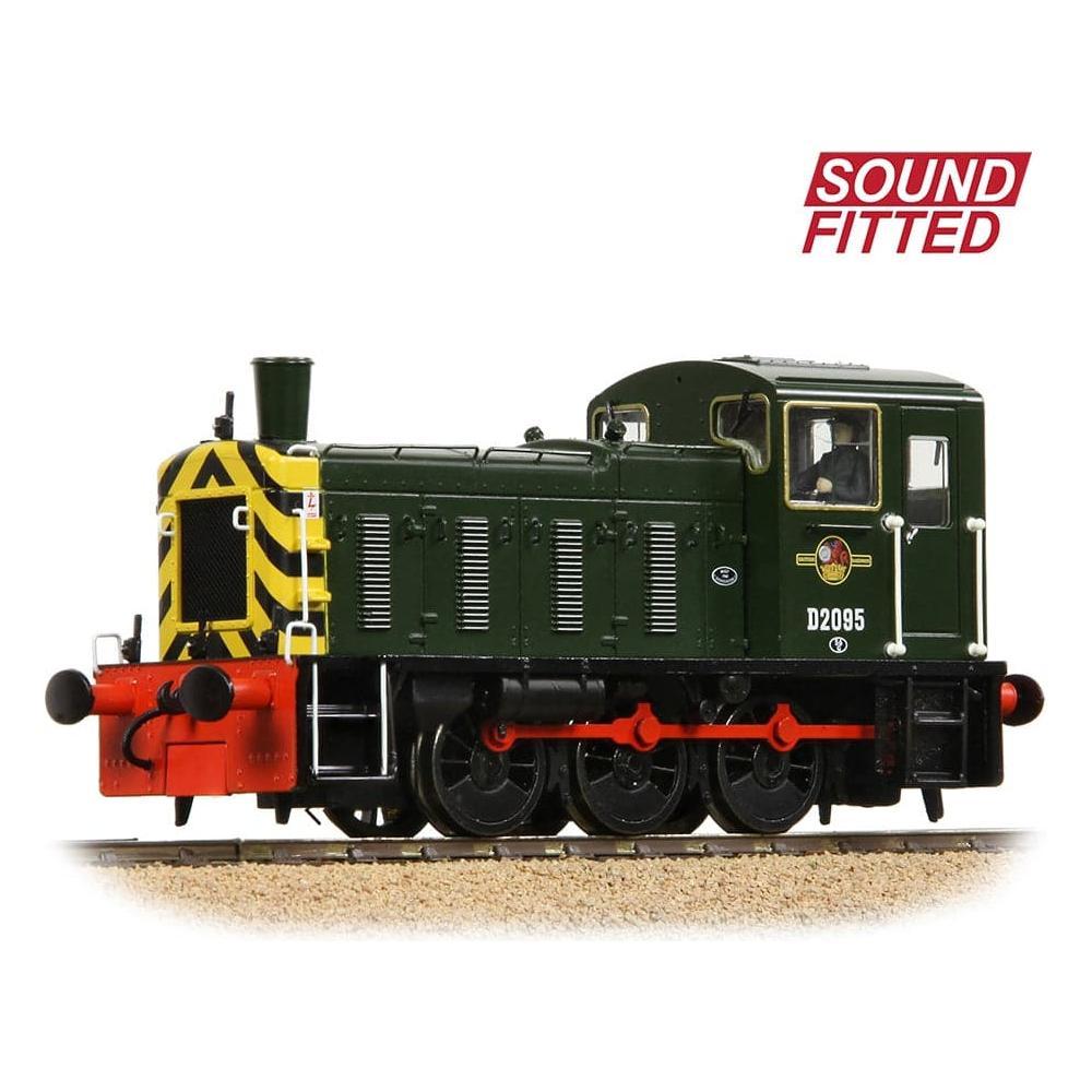 BRANCHLINE Class 03 D2095 BR Green (Wasp Stripes)