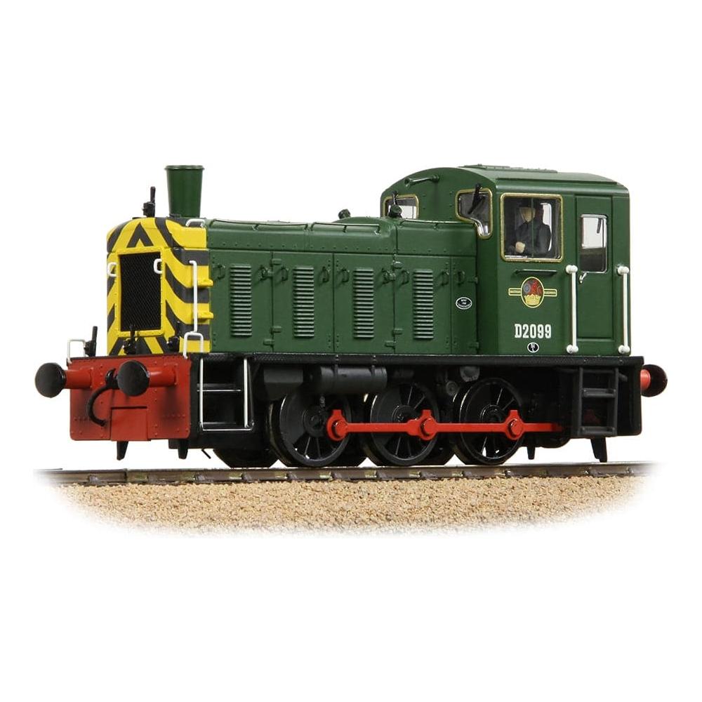 BRANCHLINE Class 03 D2099 BR Green (Wasp Stripes) [W]