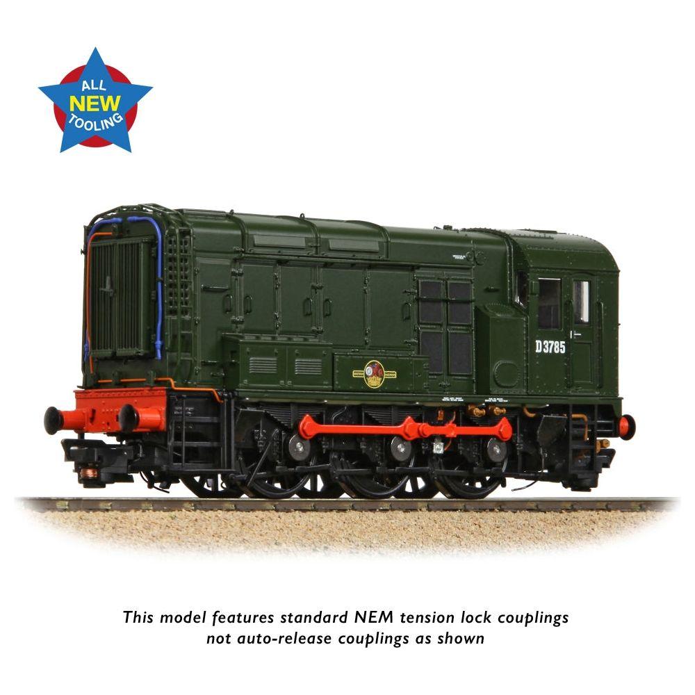 BRANCHLINE Class 08 D3785 BR Green (Late Crest)