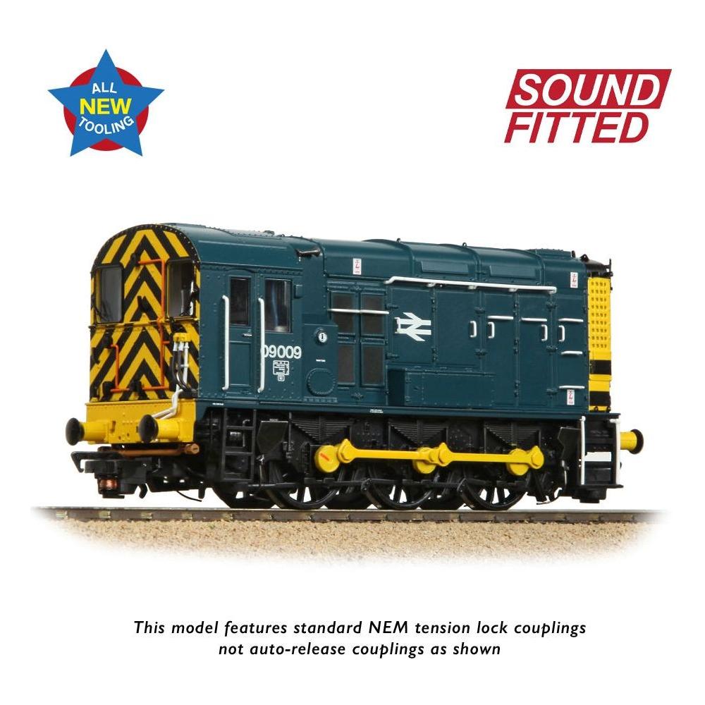 BRANCHLINE Class 09 09009 BR Blue (Wasp Stripes)
