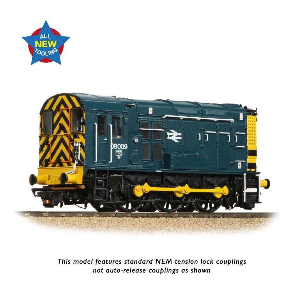 BRANCHLINE Class 09 09009 BR Blue (Wasp Stripes)