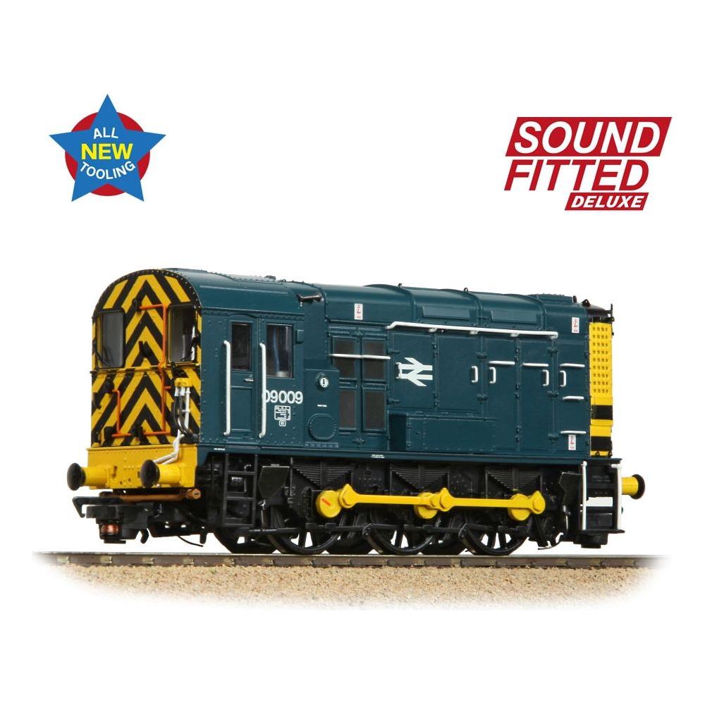 BRANCHLINE Class 09 09009 BR Blue (Wasp Stripes)