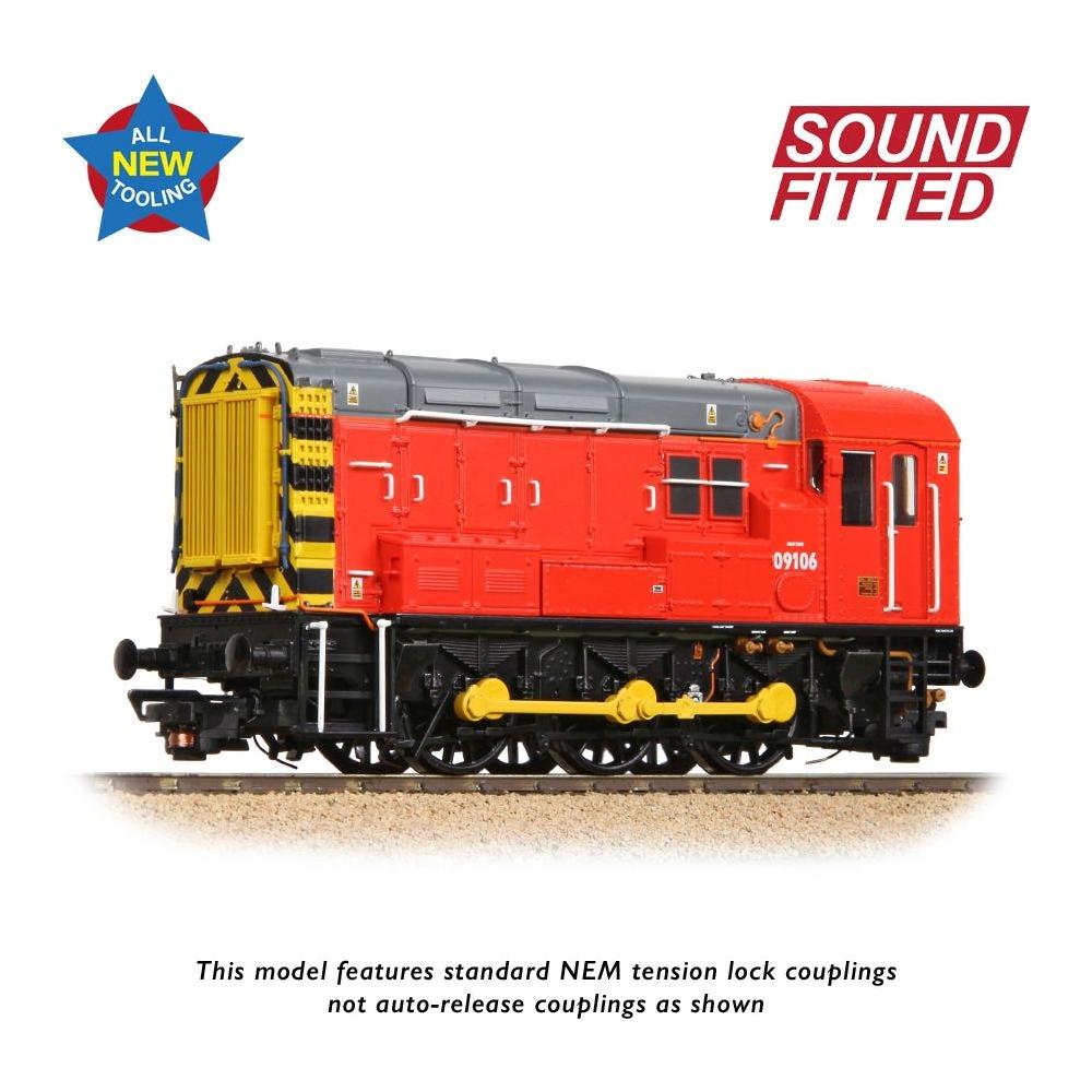 BRANCHLINE Class 09 09106 DB Red (Unbranded)