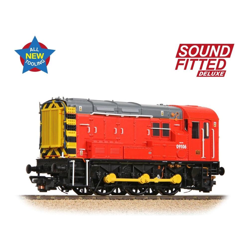 BRANCHLINE Class 09 09106 DB Red (Unbranded)