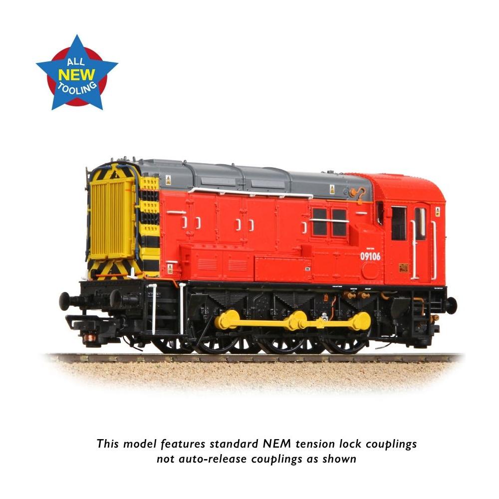 BRANCHLINE Class 09 09106 DB Red (Unbranded)