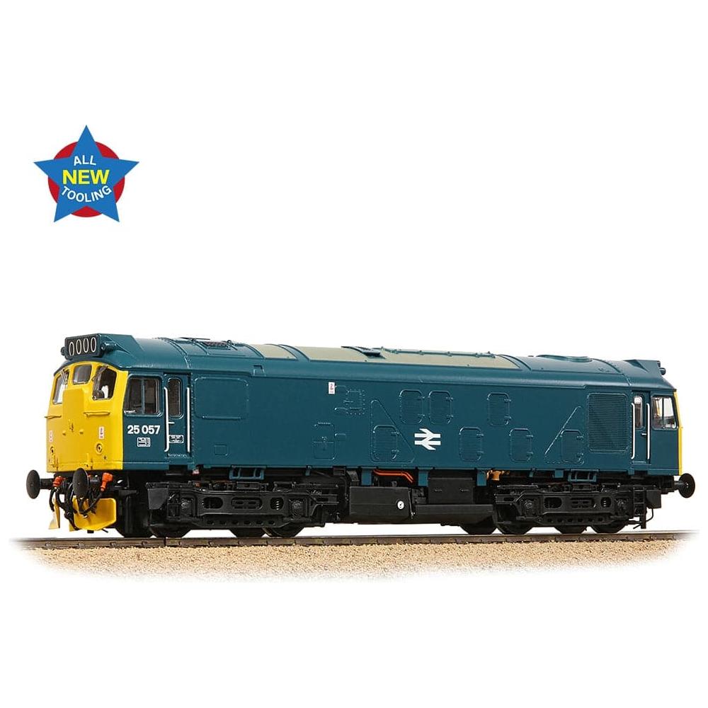 BRANCHLINE Class 25/1 25057 BR Blue