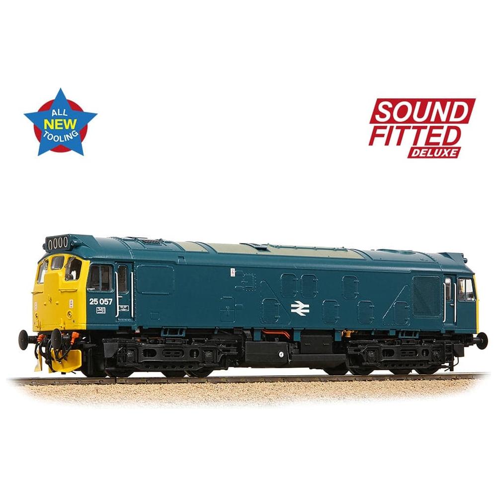 BRANCHLINE Class 25/1 25057 BR Blue