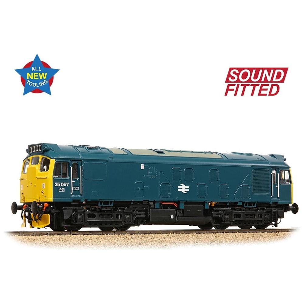 BRANCHLINE Class 25/1 25057 BR Blue