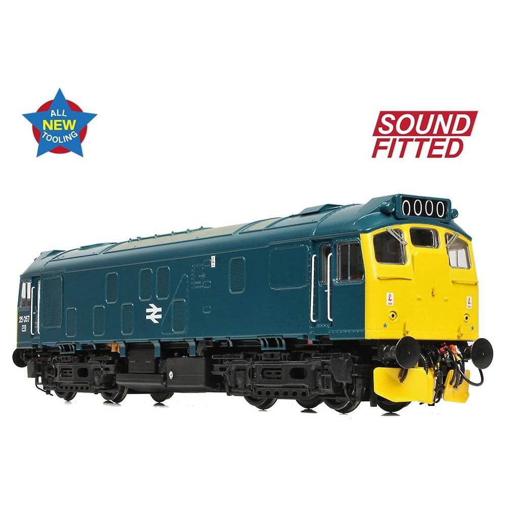 BRANCHLINE Class 25/1 25057 BR Blue