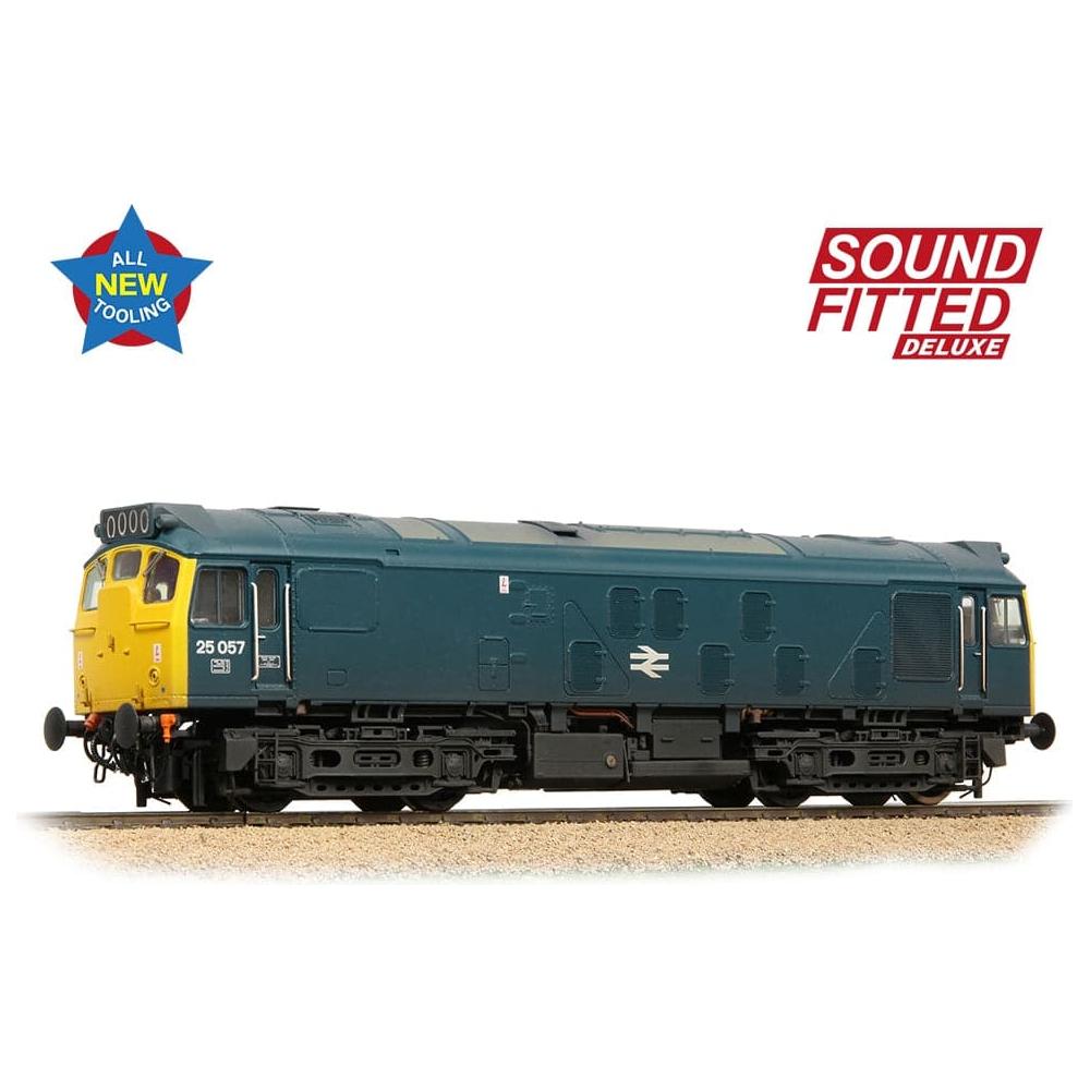 BRANCHLINE Class 25/1 25057 BR Blue [W]