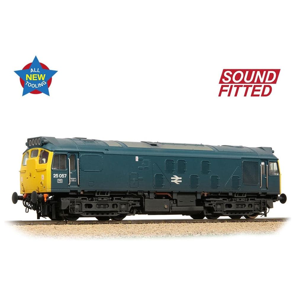 BRANCHLINE Class 25/1 25057 BR Blue [W]