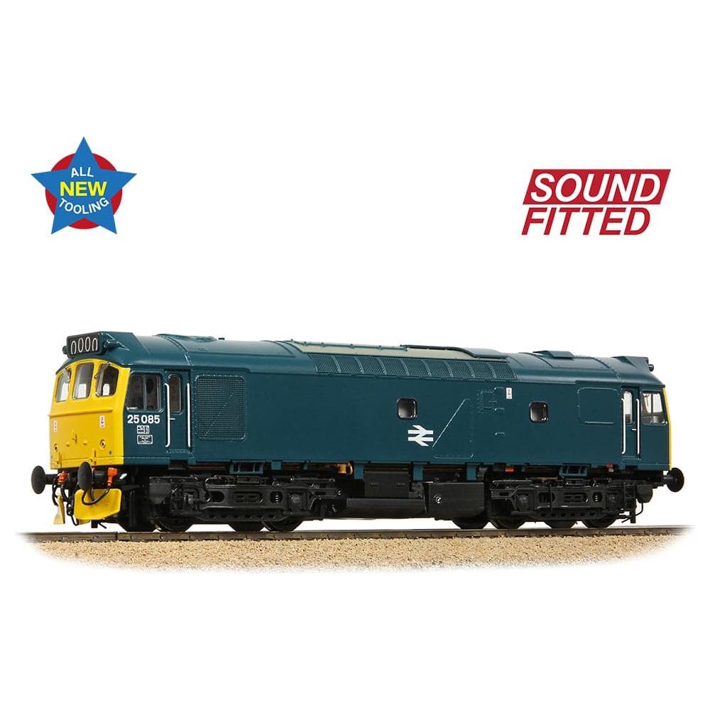 BRANCHLINE Class 25/2 25085 BR Blue