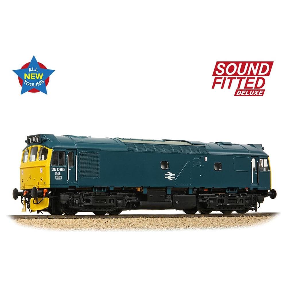 BRANCHLINE Class 25/2 25085 BR Blue