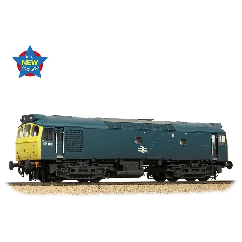BRANCHLINE Class 25/2 25106 BR Blue [W]