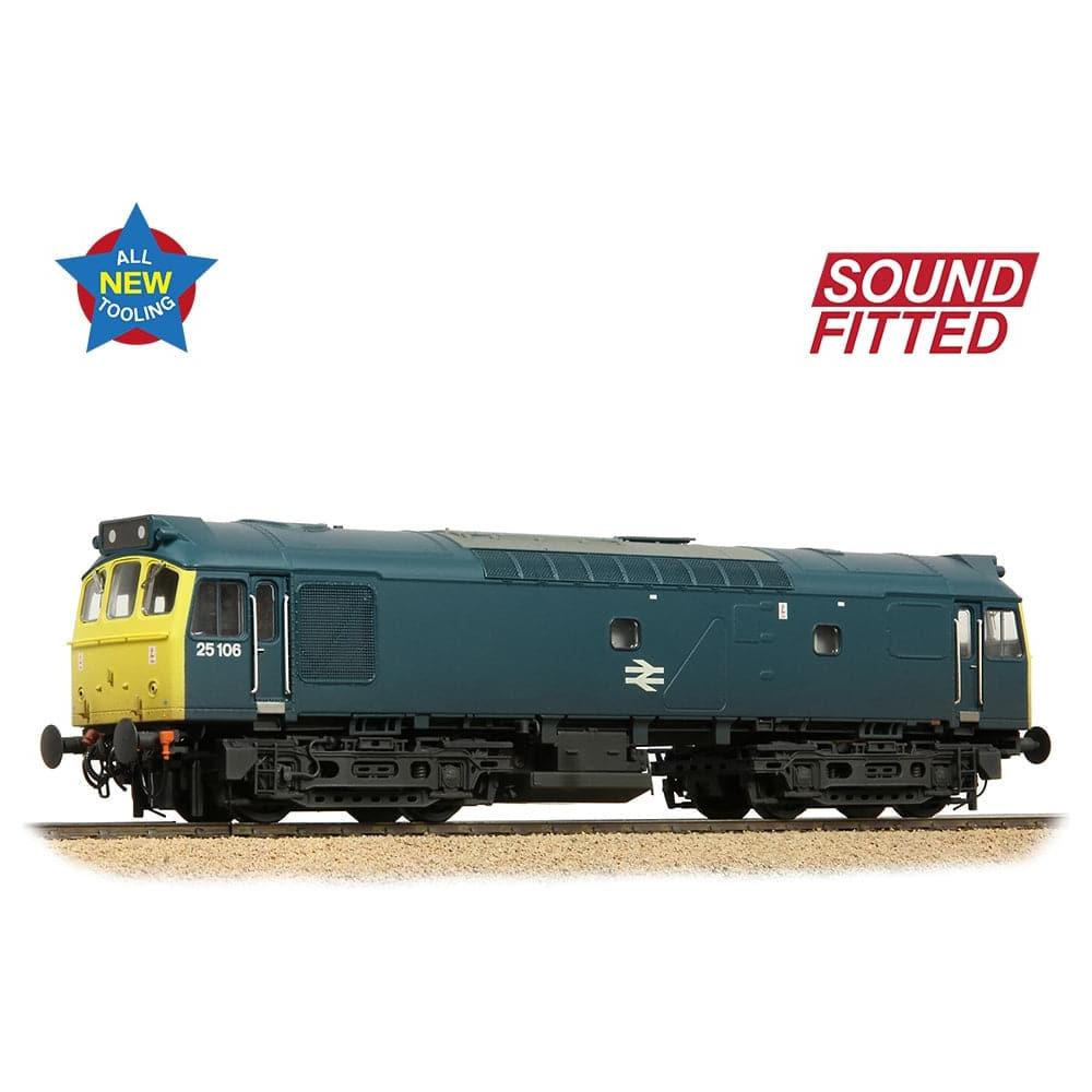 BRANCHLINE Class 25/2 25106 BR Blue [W]