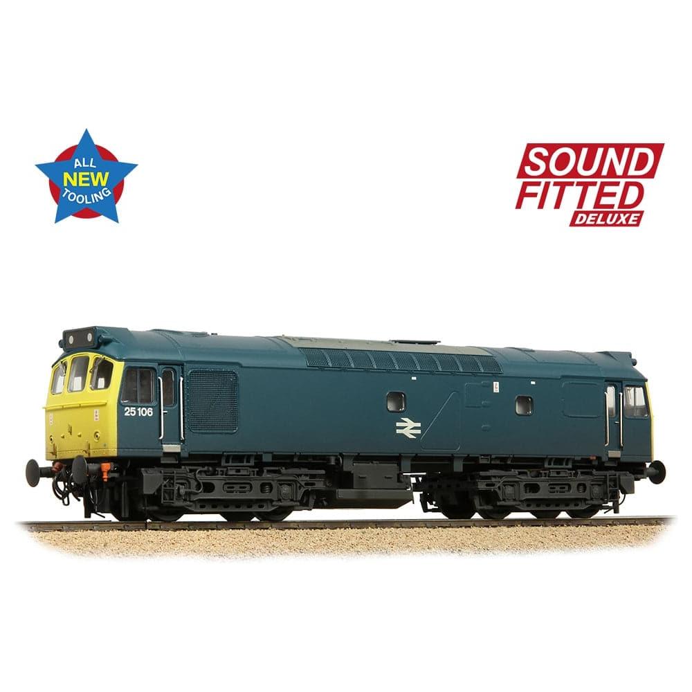 BRANCHLINE Class 25/2 25106 BR Blue [W]