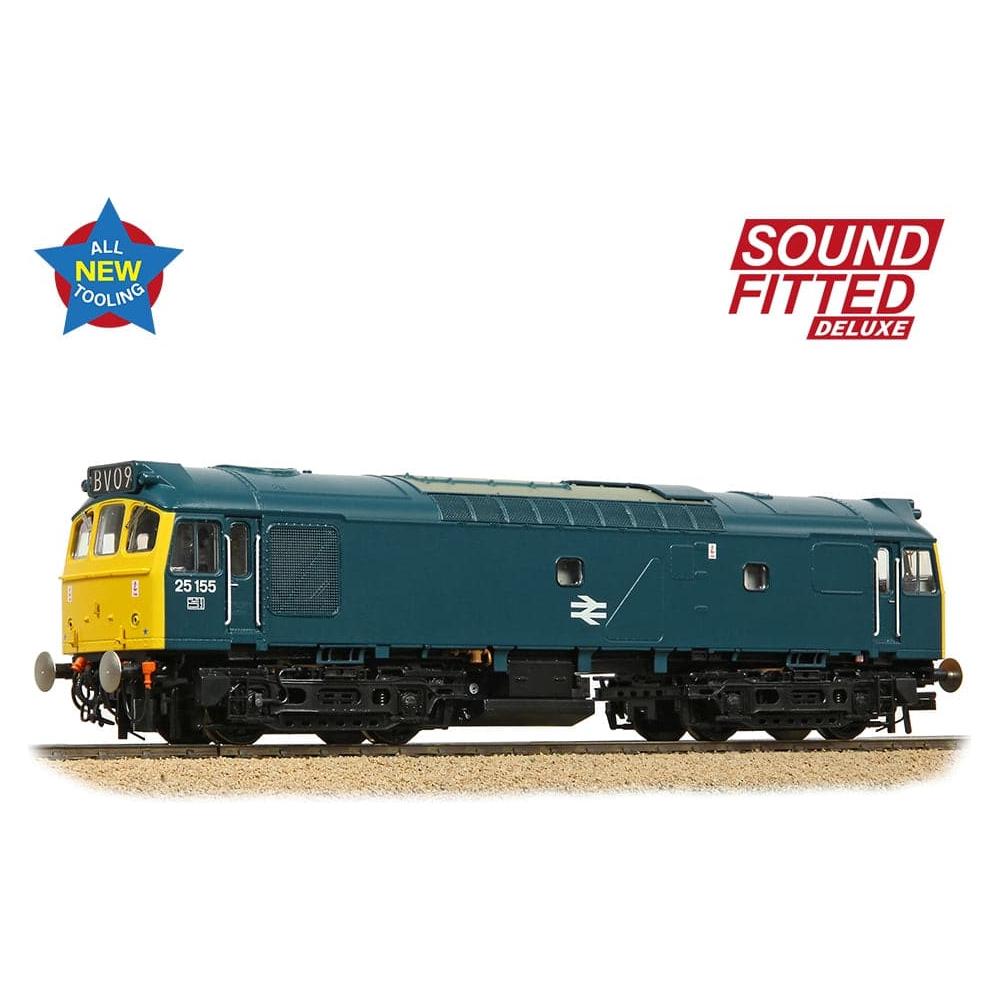 BRANCHLINE Class 25/2 25155 BR Blue