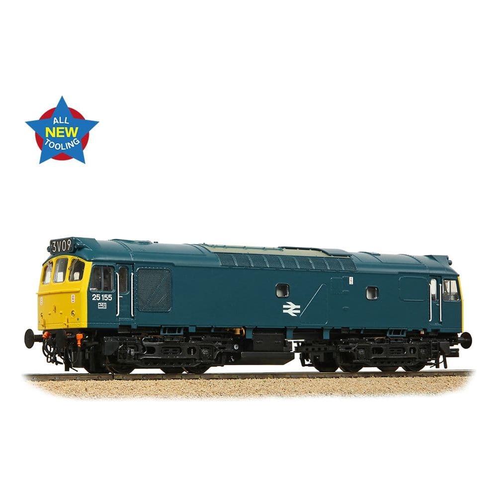 BRANCHLINE Class 25/2 25155 BR Blue