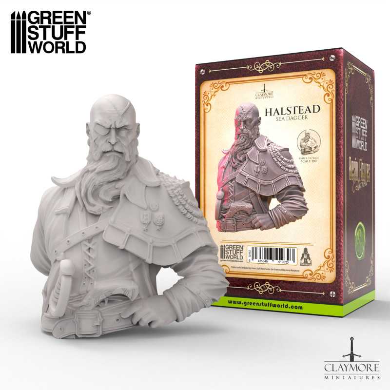GREEN STUFF WORLD Claymore Miniatures - Halstead Sea Dagger