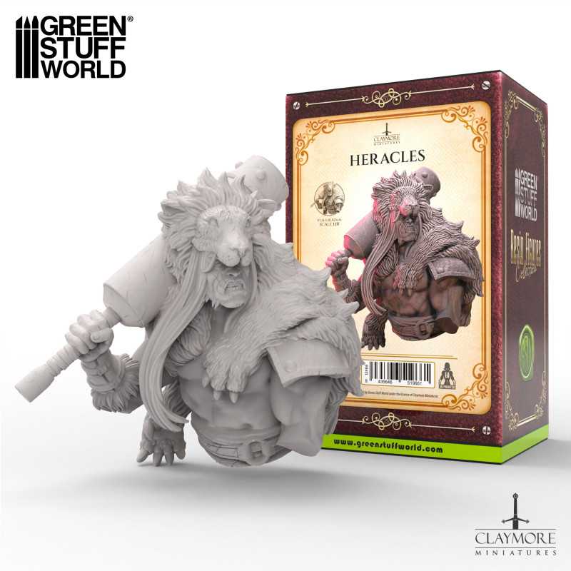 GREEN STUFF WORLD Claymore Miniatures - Heracles