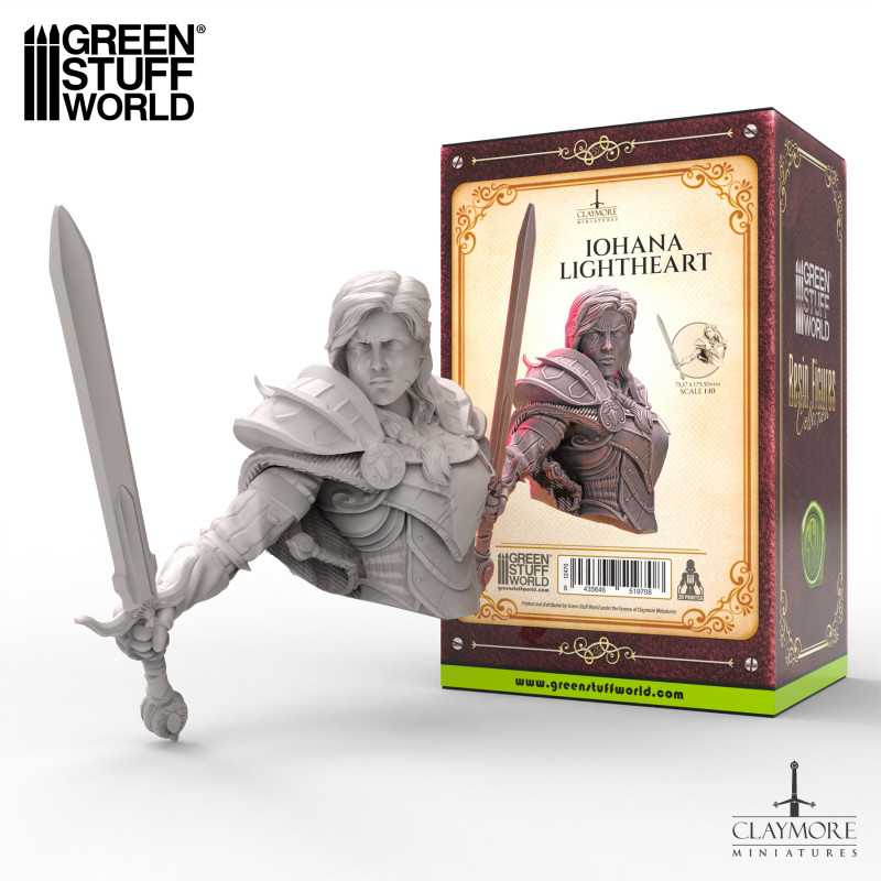 GREEN STUFF WORLD Claymore Miniatures - Iohana Lightheart