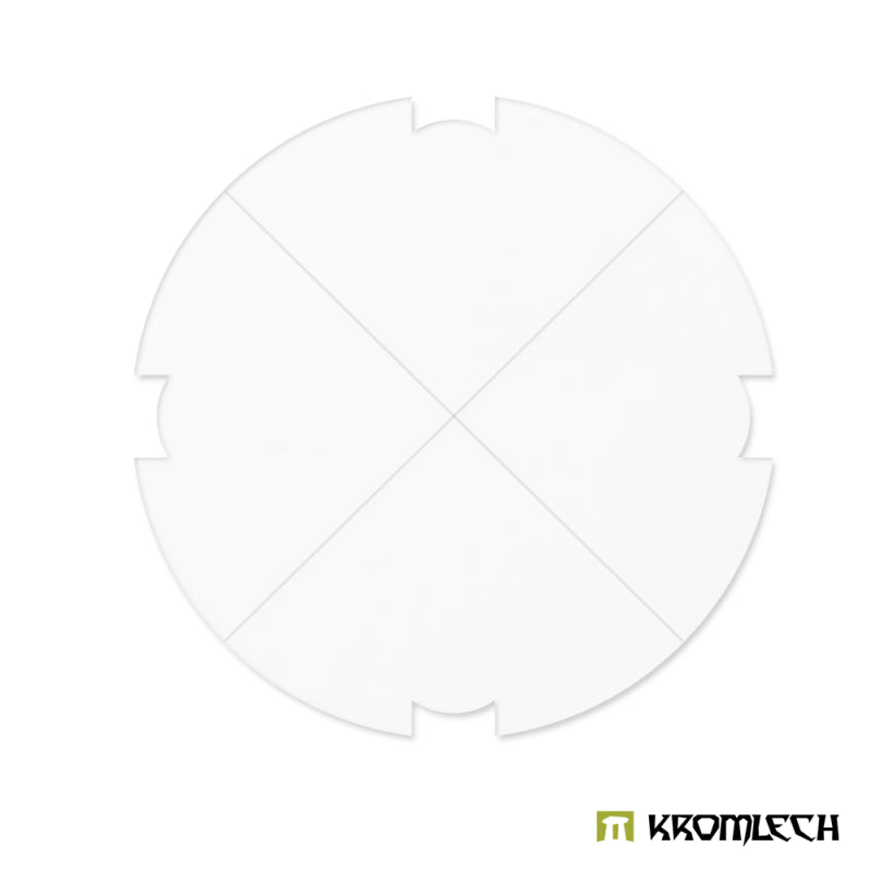KROMLECH Clear Acrylic Legion Base &ndash; 120 mm