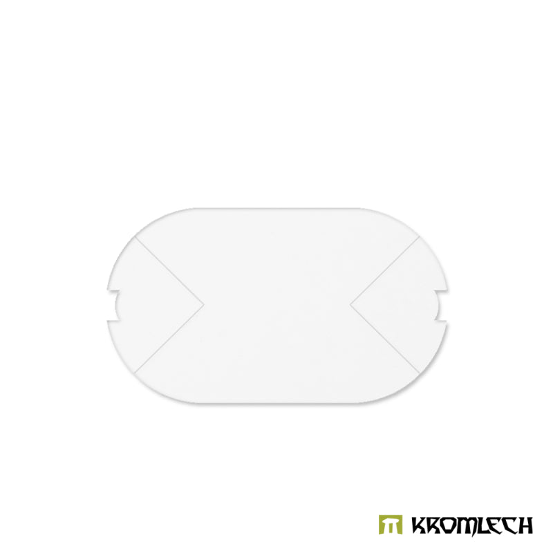 KROMLECH Clear Acrylic Legion Base &ndash; 175x100 mm