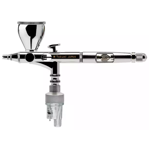 IWATA Custom Micron Airbrush - Side Feed Takumi Series