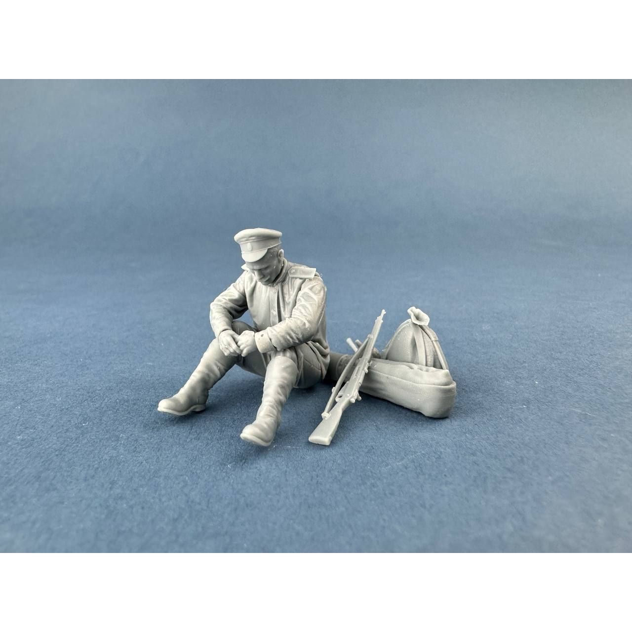 COPPER STATE MODELS Imperial Russian Army Soldier tired