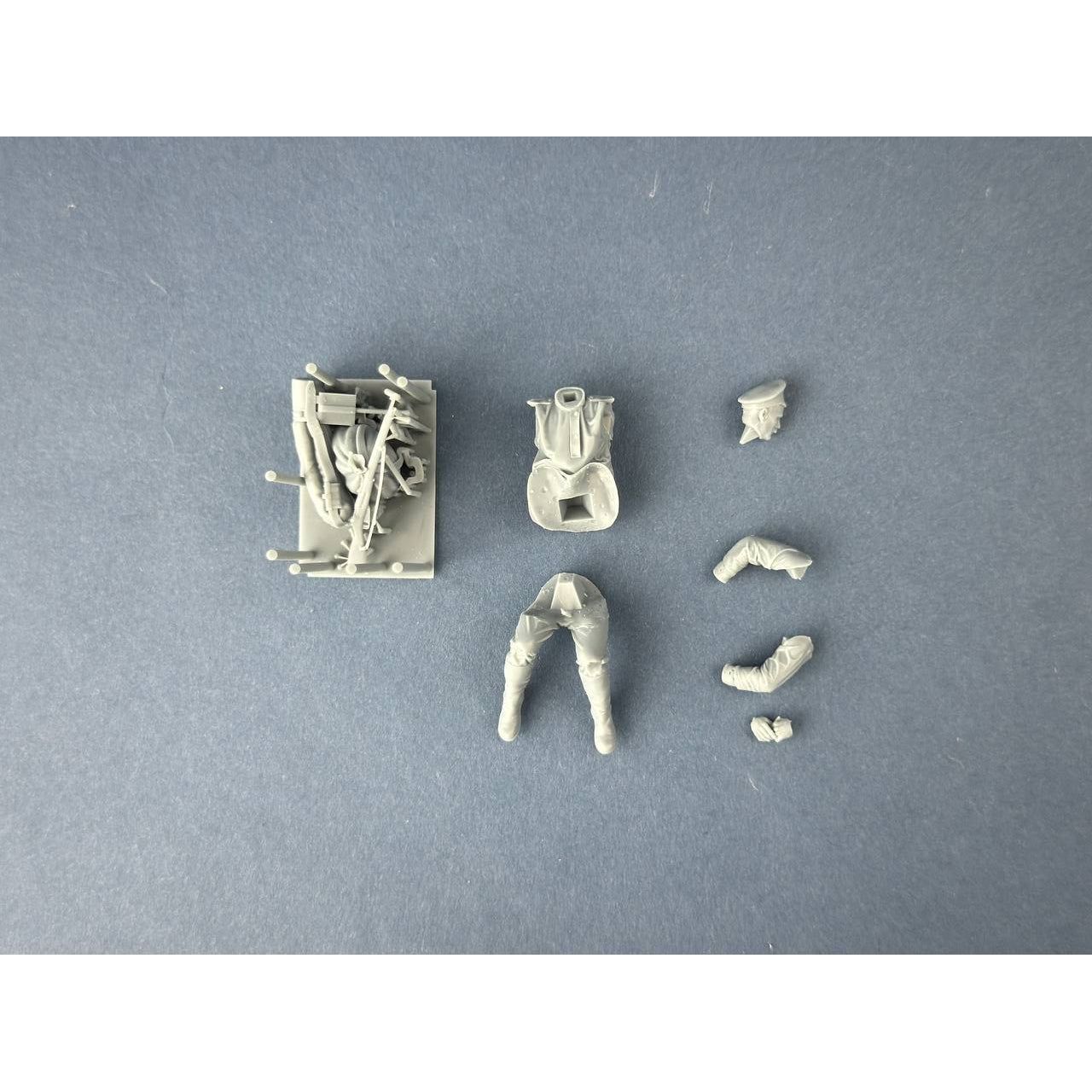 COPPER STATE MODELS Imperial Russian Army Soldier tired