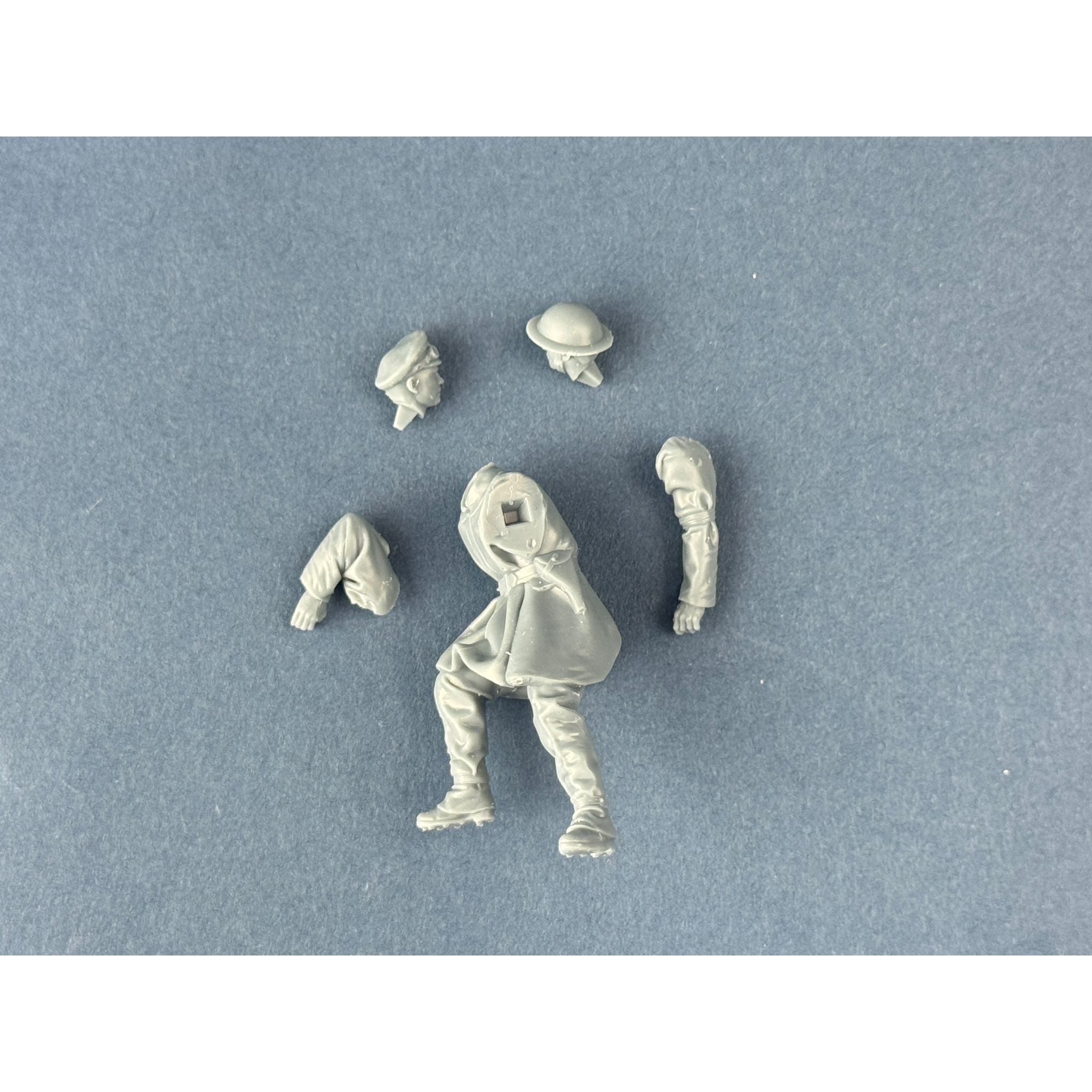 COPPER STATE MODELS British Dispatch Rider on a short break
