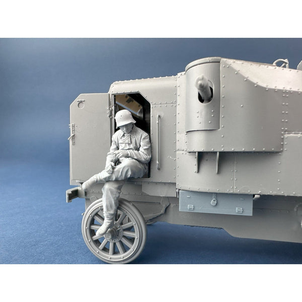 COPPER STATE MODELS 1/35 German Armoured Car Crewman in a Field Grey Coverall