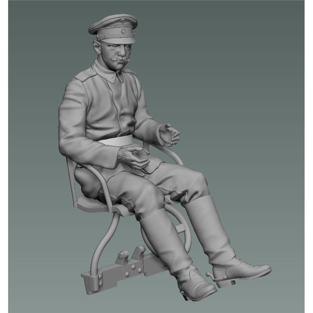 COPPER STATE MODELS 1/35 Fahrpanzer German Coachman