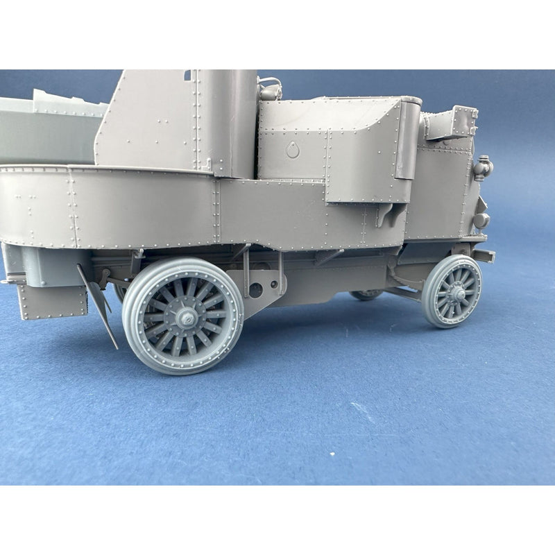COPPER STATE MODELS 1/35 Garford-Putilov Reinforced Wheels (Navel Type)