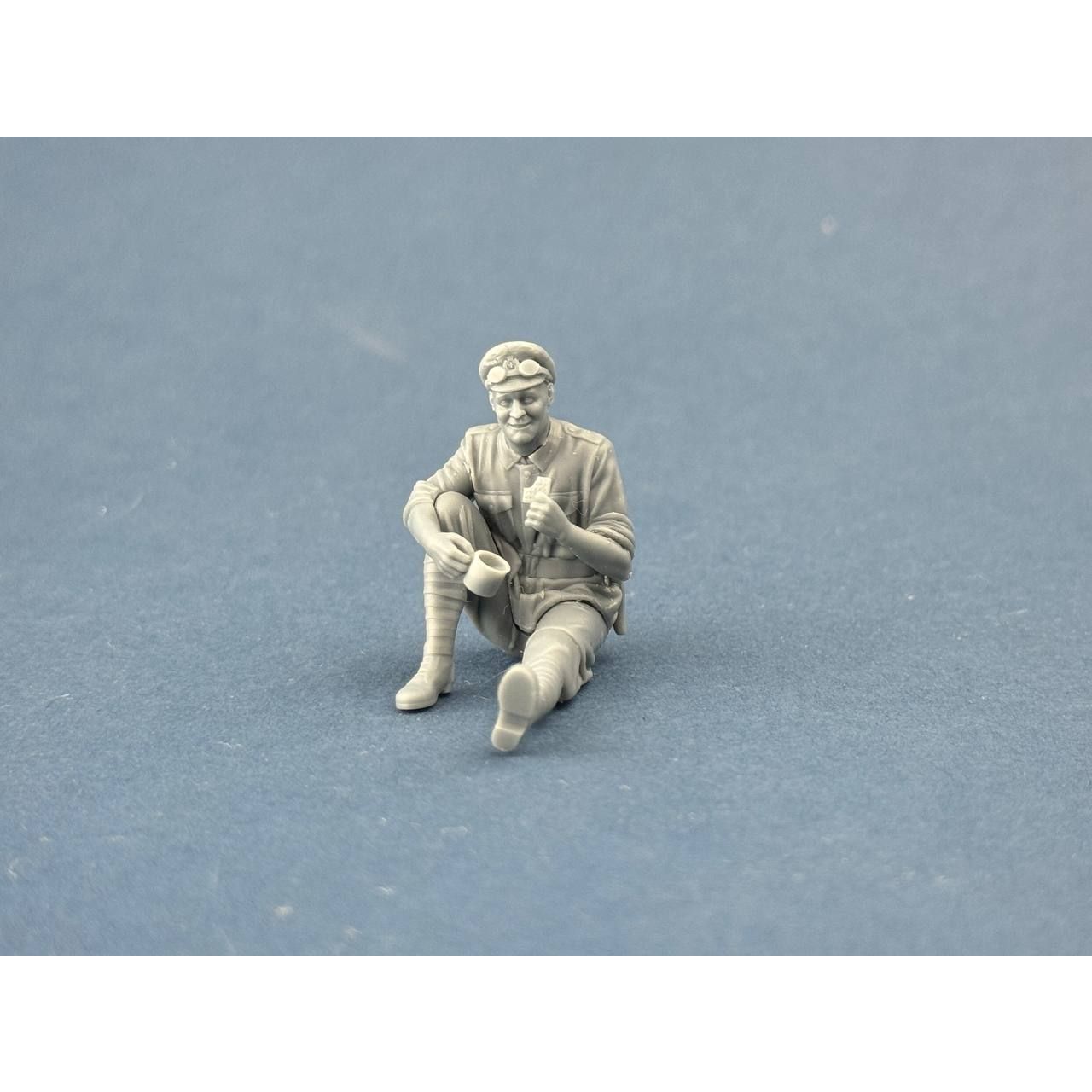 COPPER STATE MODELS British Dispatch Rider Afternoon tea