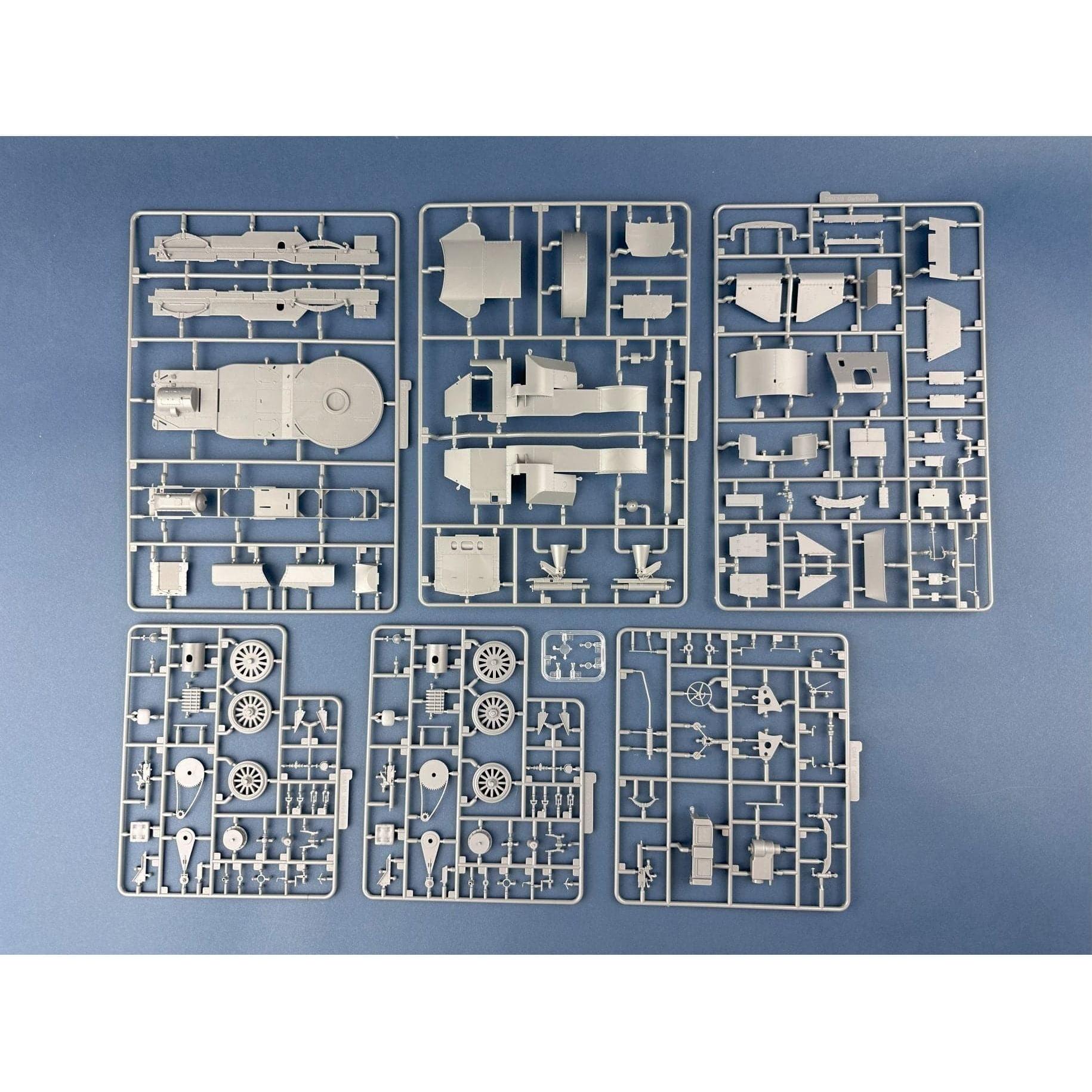 COPPER STATE MODELS 1/35 Garford-Putilov Armoured Car