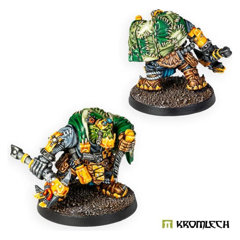 KROMLECH Cybork Mercenaries Boss (1)