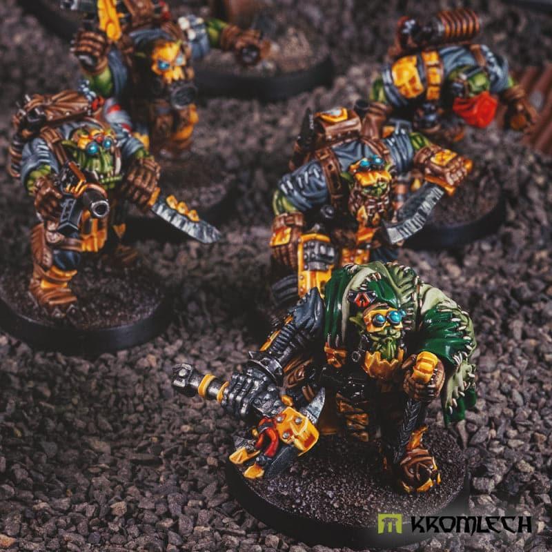 KROMLECH Cybork Mercenaries Boss (1)