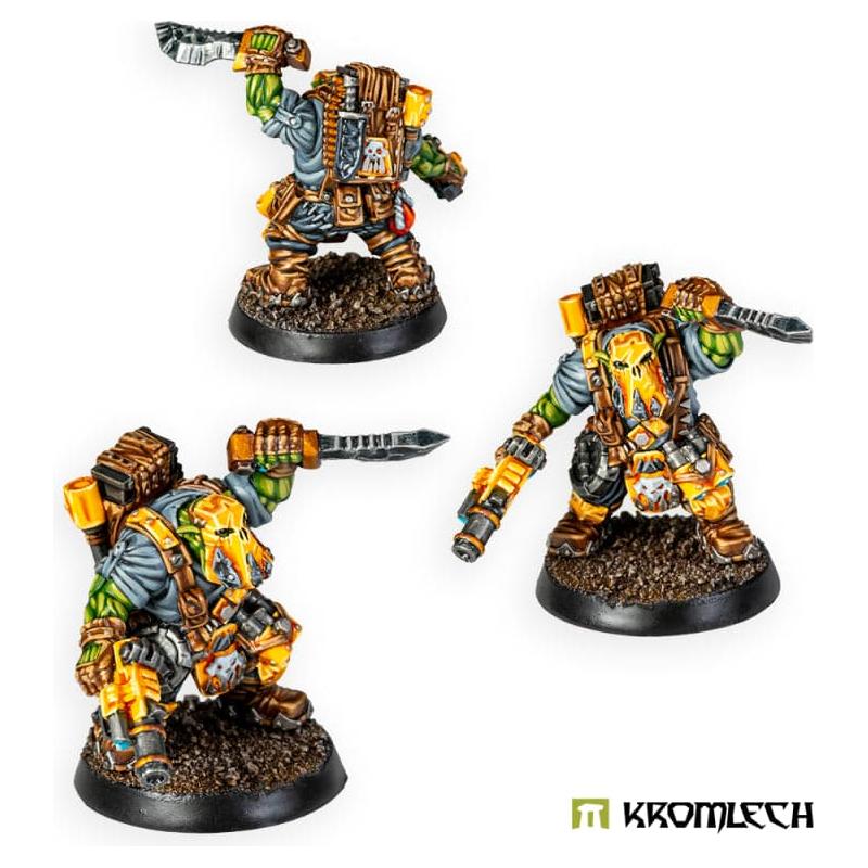 KROMLECH Cybork Mercenaries (5)