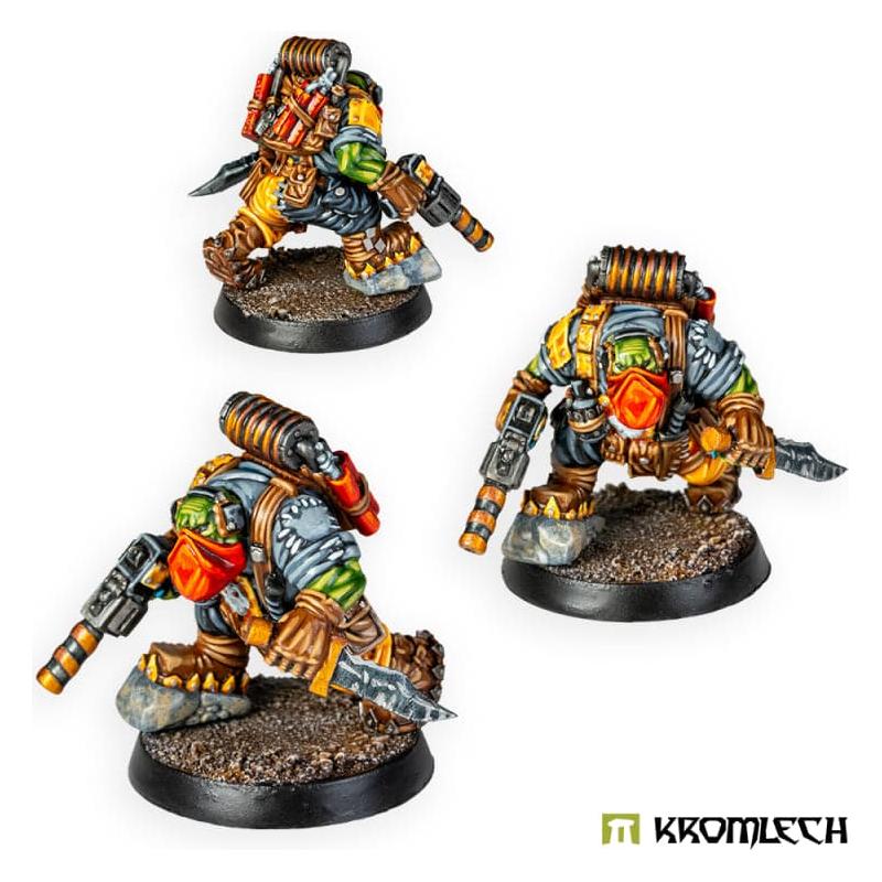 KROMLECH Cybork Mercenaries (5)