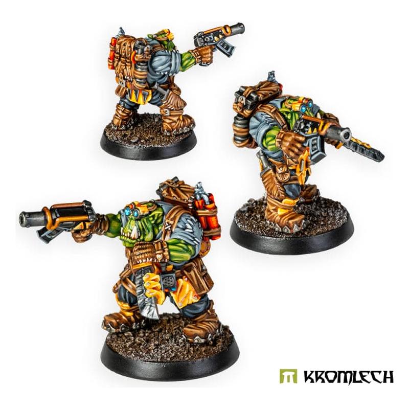 KROMLECH Cybork Mercenaries (5)