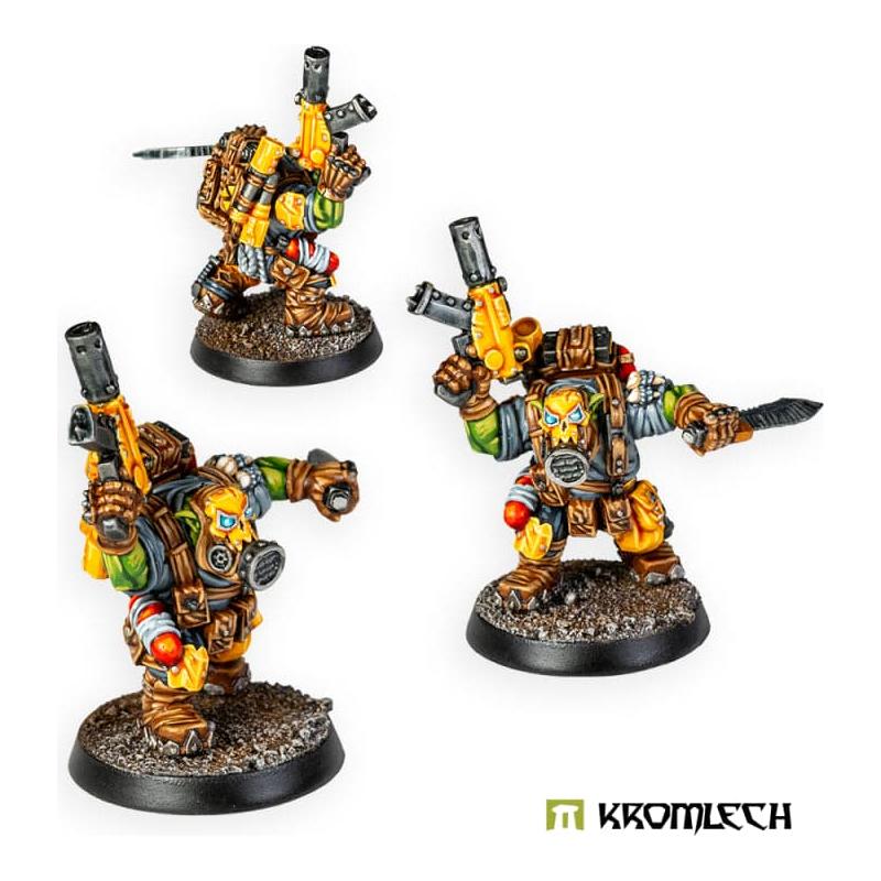 KROMLECH Cybork Mercenaries (5)