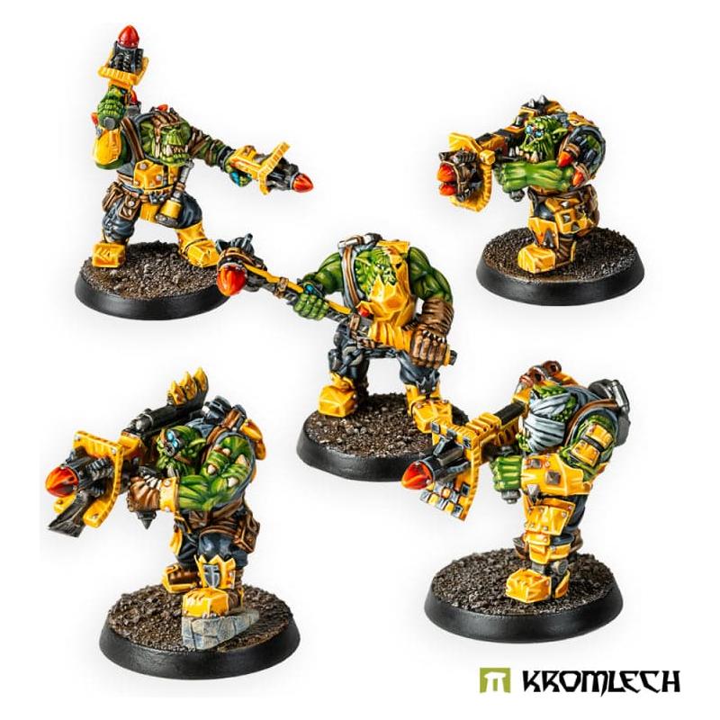 Limited edition Cybork Tank Hunters miniatures